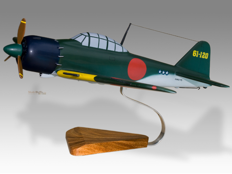 Mitsubishi A6m5 Reisen Zero Japan Air Force Model Modelbuffs Custom