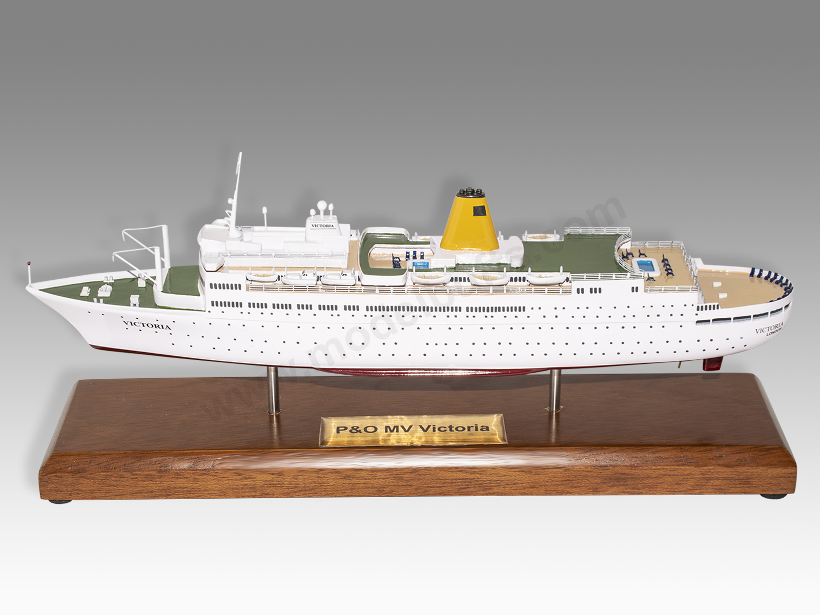P & O Cruises MV Victoria Ship Boat Model