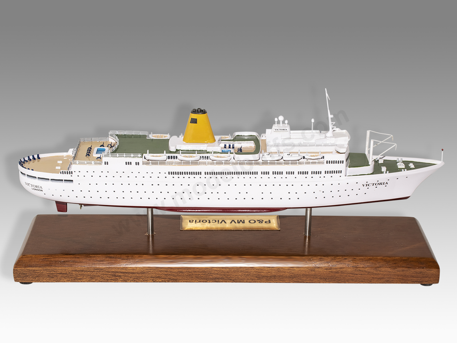 P & O Cruises MV Victoria Ship Boat Model