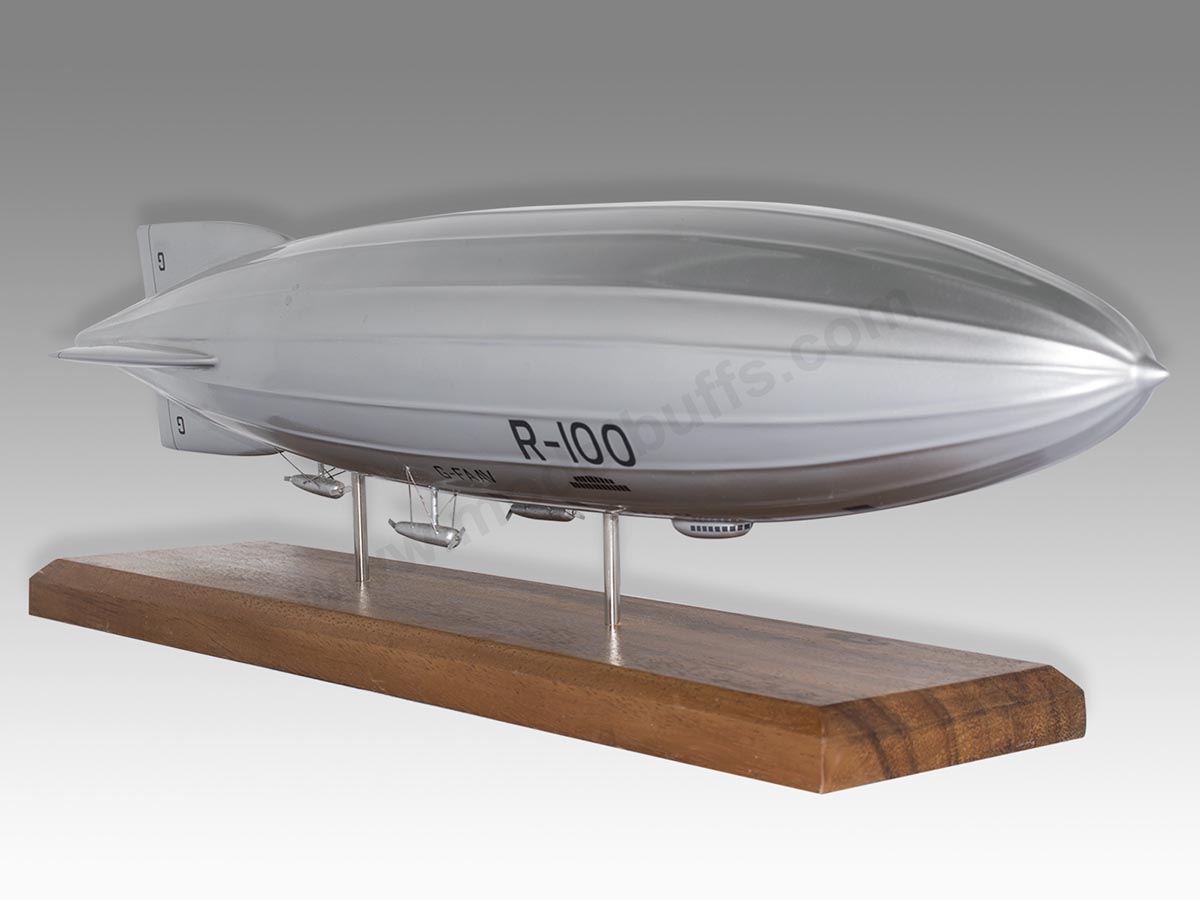 R100 R-100 Airship Model Airships, Blimps & Balloons $194.50 Modelbuffs ...