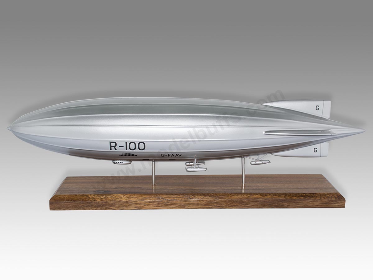 R100 R-100 Airship Model Airships, Blimps & Balloons $194.50 Modelbuffs ...