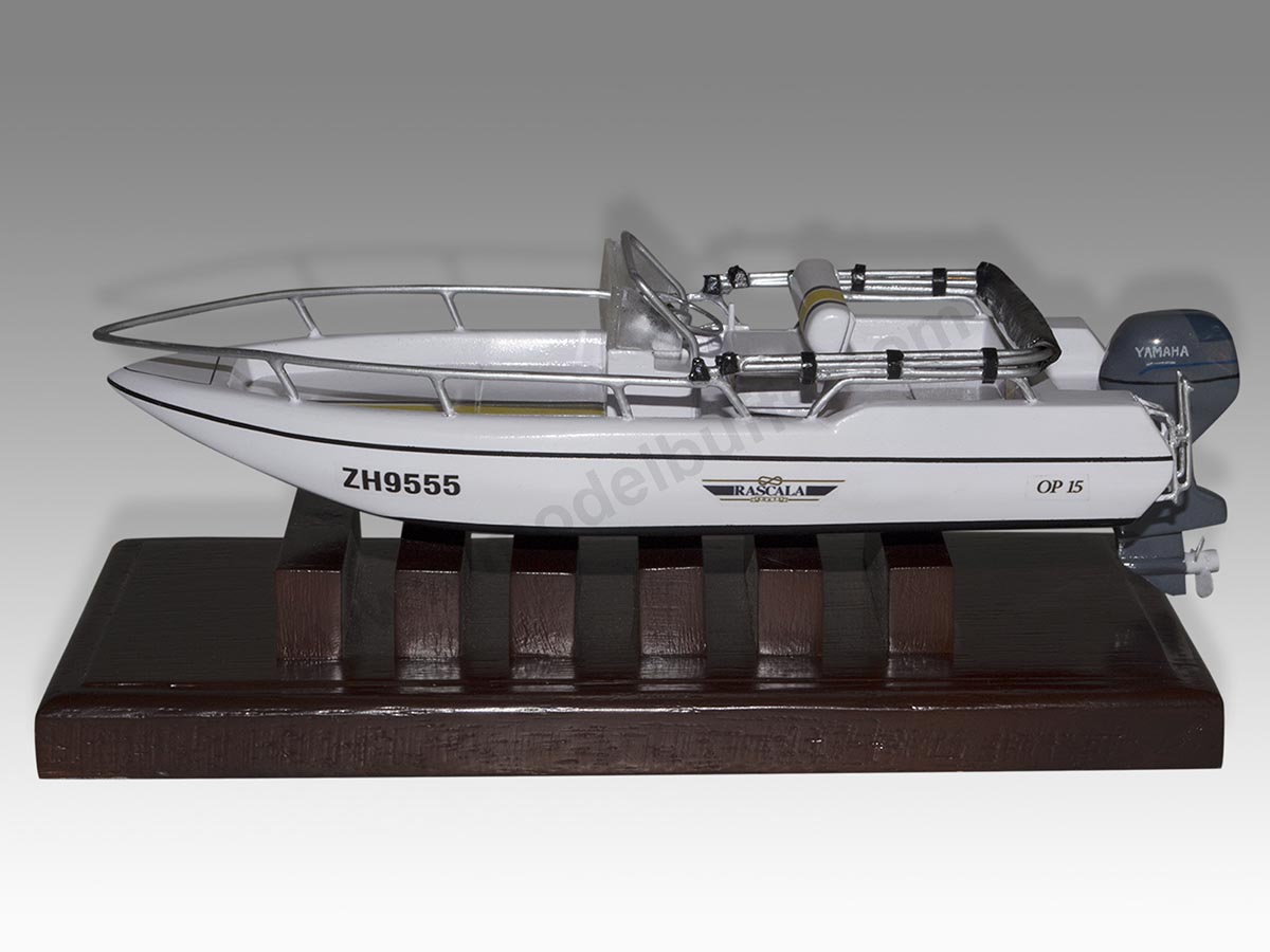 Rascala Boat ZH9555 Model