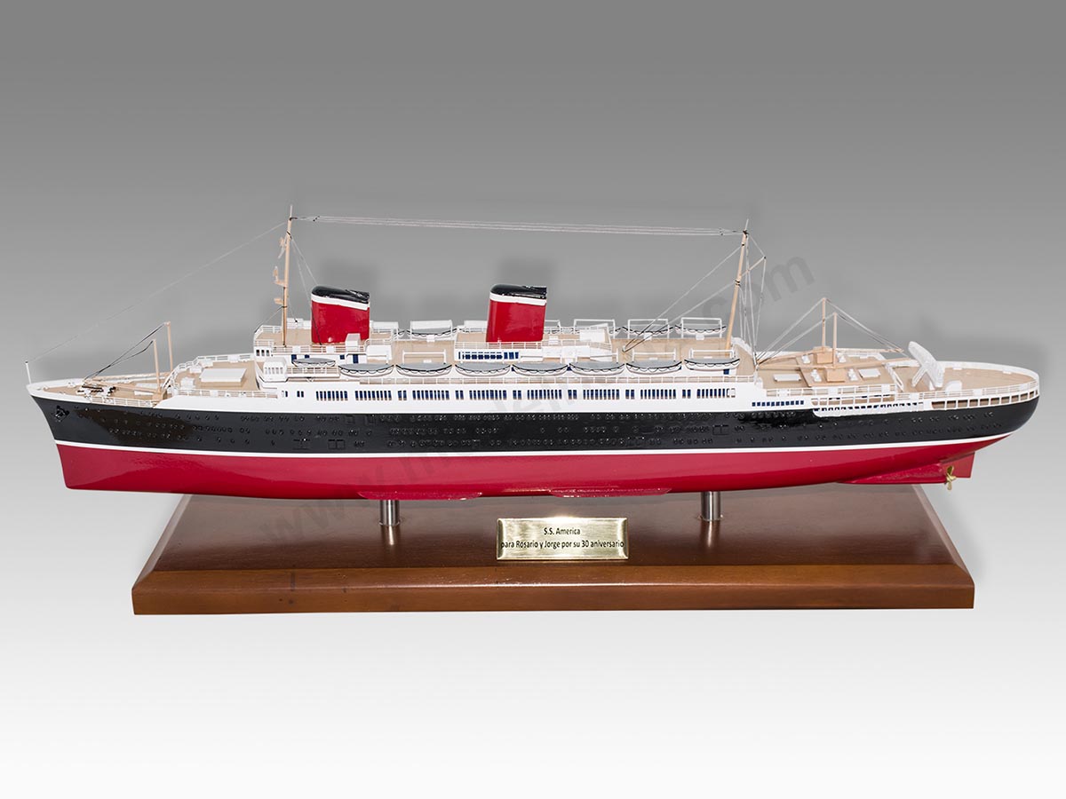SS America Ocean Liner