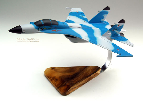 Sukhoi SU-27 Flanker Russian Air Force