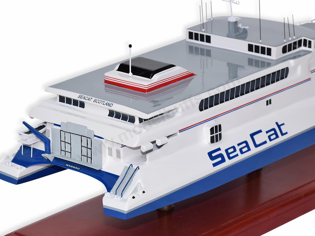 SeaCat Sea Containers Ferries Model