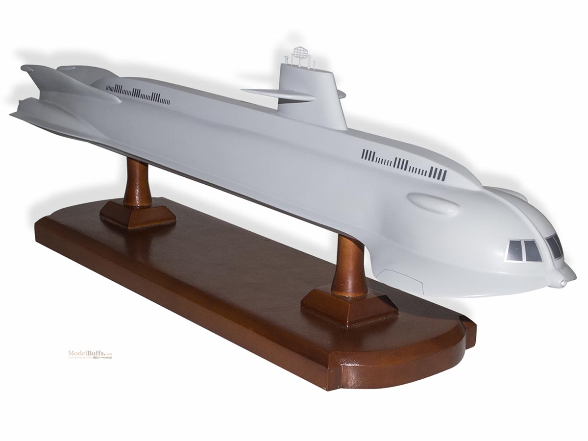 Seaview Submarine - Voyage to the Bottom of the Sea Model