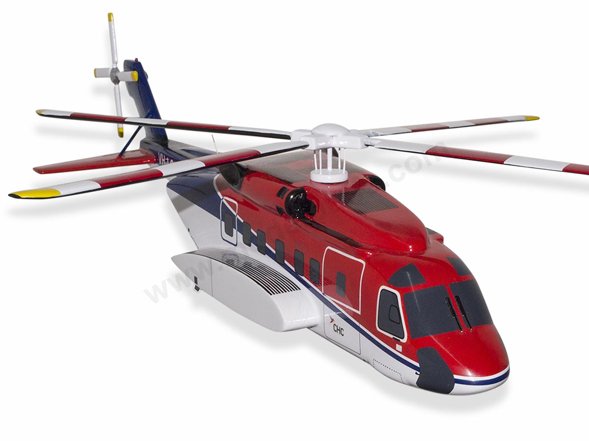 Sikorsky S-92 CHC Helicopters Model Helicopters $194.50 Modelbuffs Custom Made ...1600 x 1200