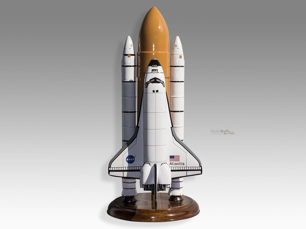 Space Shuttle Solid Rocket Booster Atlantis Model