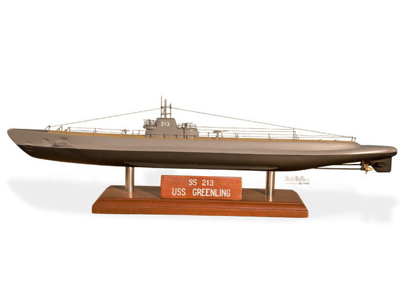 USS Greenling SS-213 Submarine Model