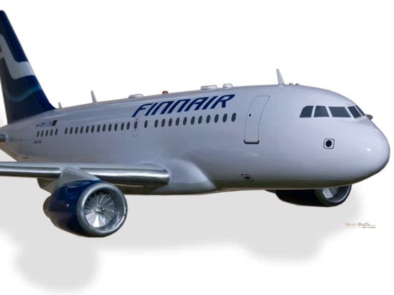 Airbus A319 Finnair Model Private & Civilian $199.50 Modelbuffs Custom ...