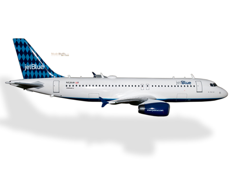 Airbus A320 JetBlue Model Private & Civilian $194.50 Modelbuffs Custom ...