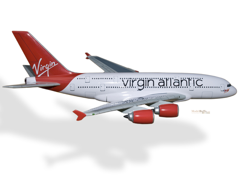 Airbus A380 Virgin Atlantic
