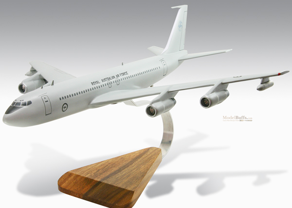 Boeing 707 RAAF Grey