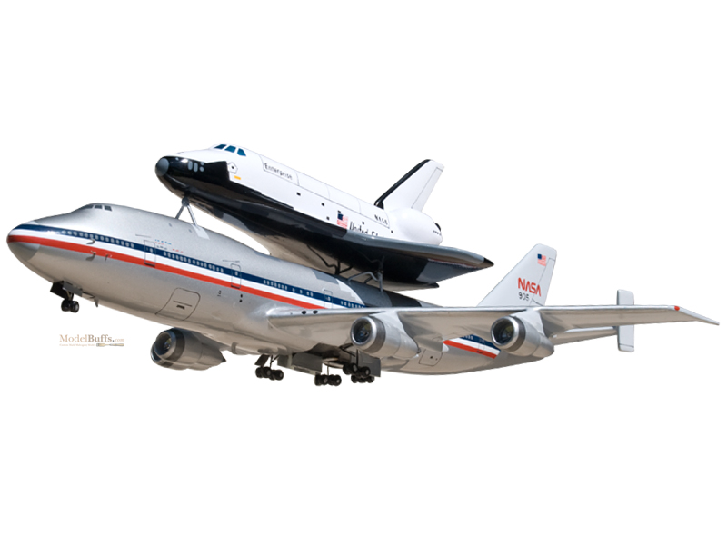 Boeing 747 (SCA) with Space Shuttle