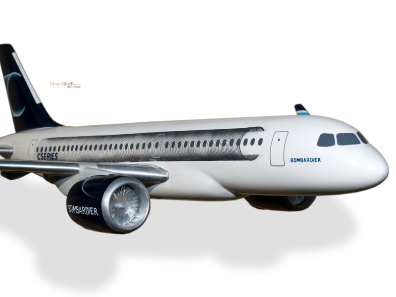 Bombardier C series CS300 Model Private & Civilian $199.50 Modelbuffs ...