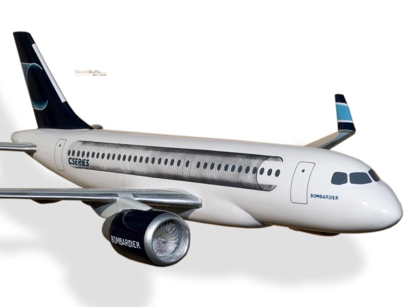 Bombardier C series CS100 Model Private & Civilian $209.50 Modelbuffs ...