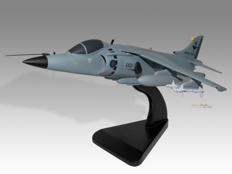 British Aerospace Sea Harrier Loaded