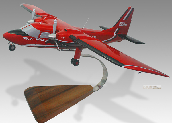 Britten Norman BN-2T Islander Red Devils