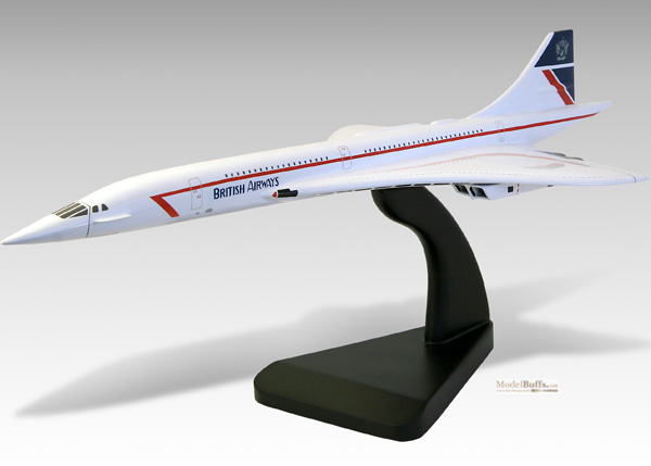 Concorde British Airways Original Livery Model Private Civilian | My ...