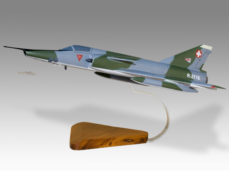 Dassault Mirage III RS Swiss Air Force Model