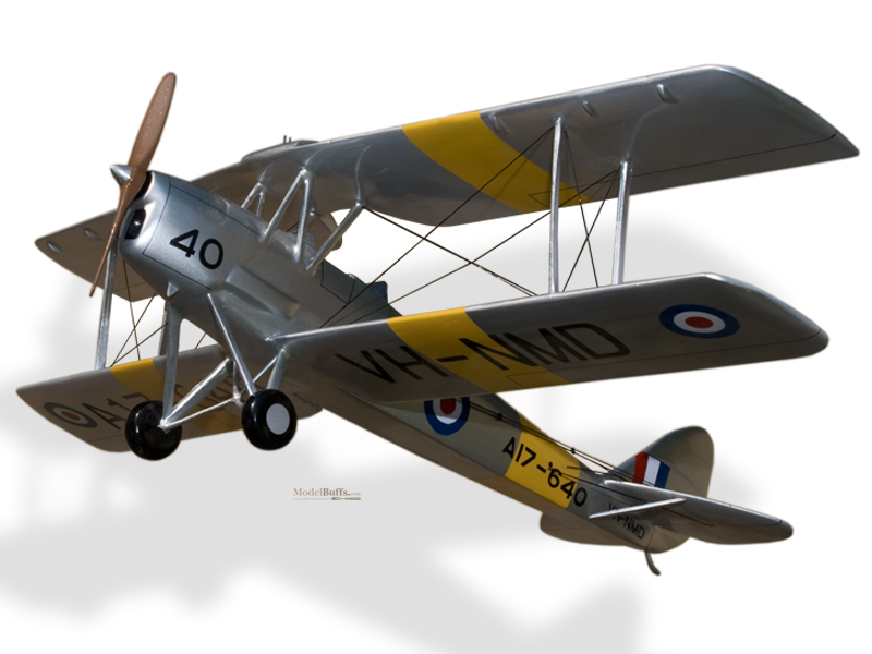 De Havilland DH A Tiger Moth A Model Military Airplanes Propeller Modelbuffs