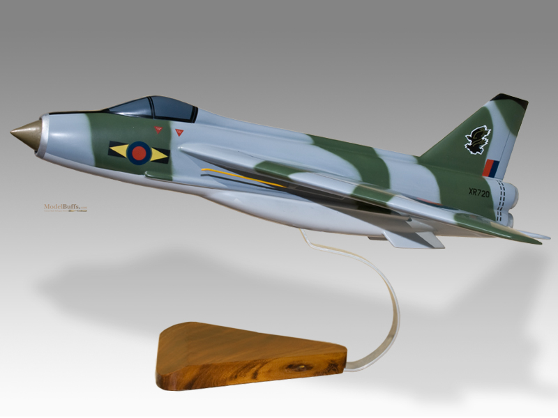 English Electic Lightning F.6 RAF XR 720
