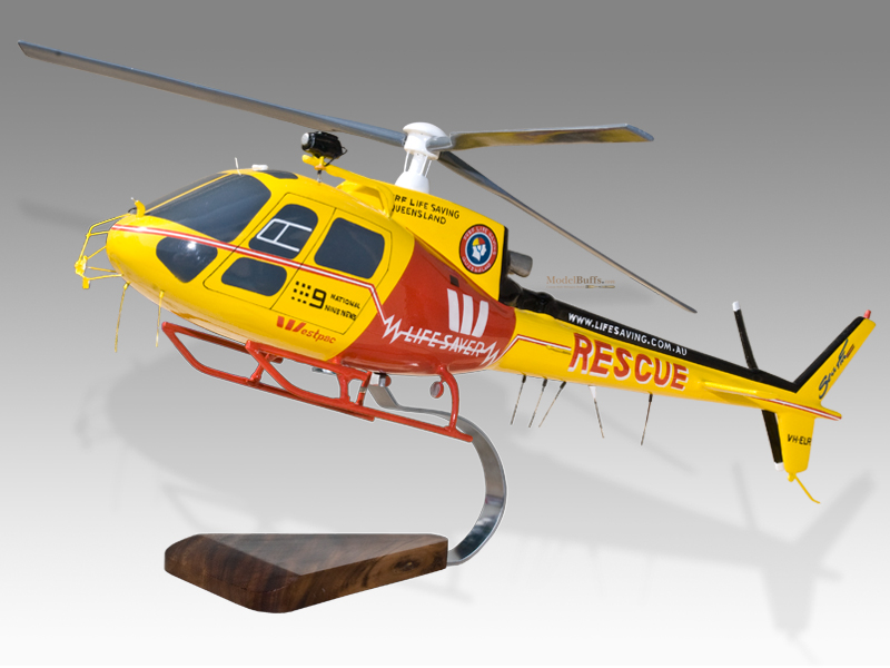 Airbus Eurocopter AS-350B Surf Life Saving Queensland