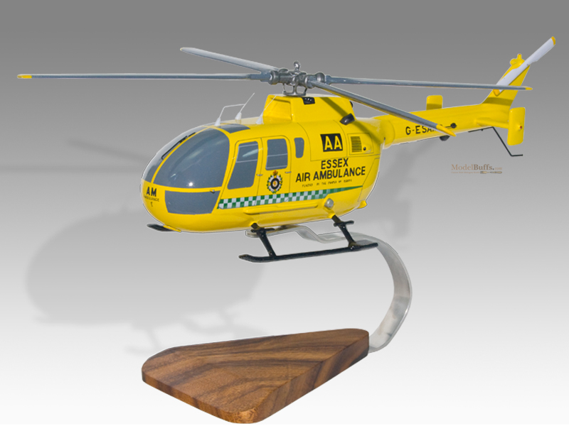 Airbus Eurocopter Bolkow Bo 105 Essex Ambulance