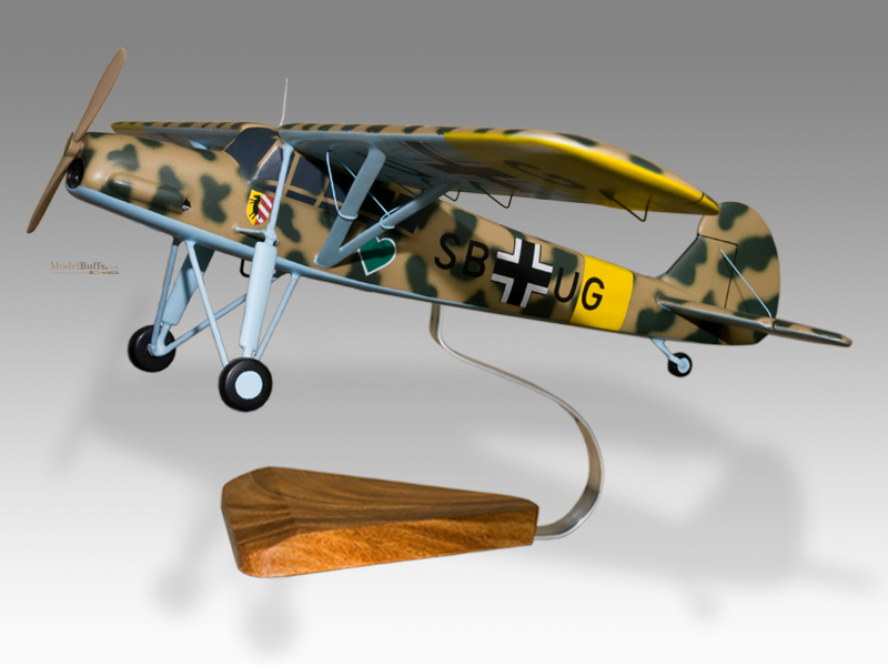 Fieseler Fi156C Storch Luftwaffe Desert Camouflage