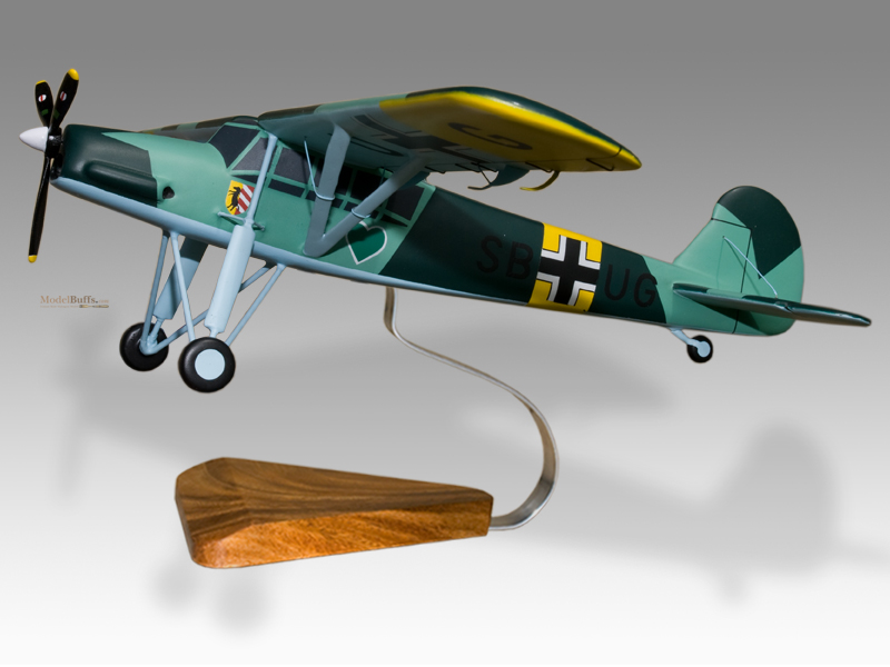 Fieseler Fi156C Storch Luftwaffe Green Camouflage