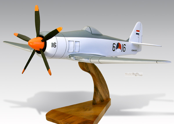 Hawker Sea Fury Royal Netherlands Navy Model