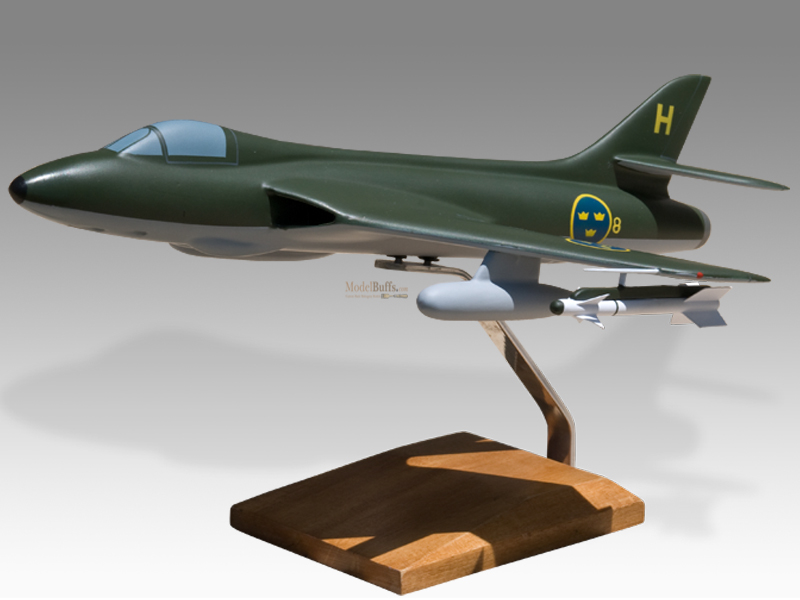 Hawker Hunter Mk 4 Swedish Air Force