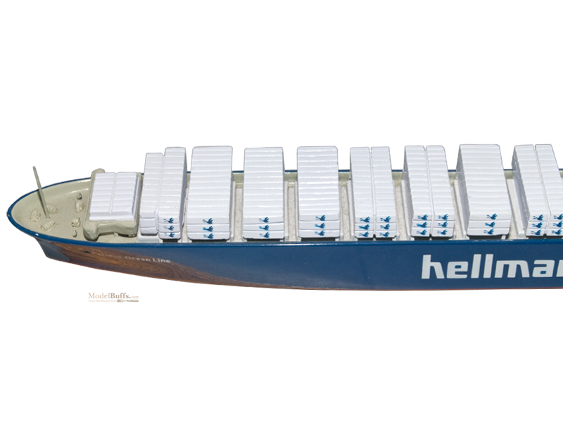 Hellmann Container Ship Boat Model