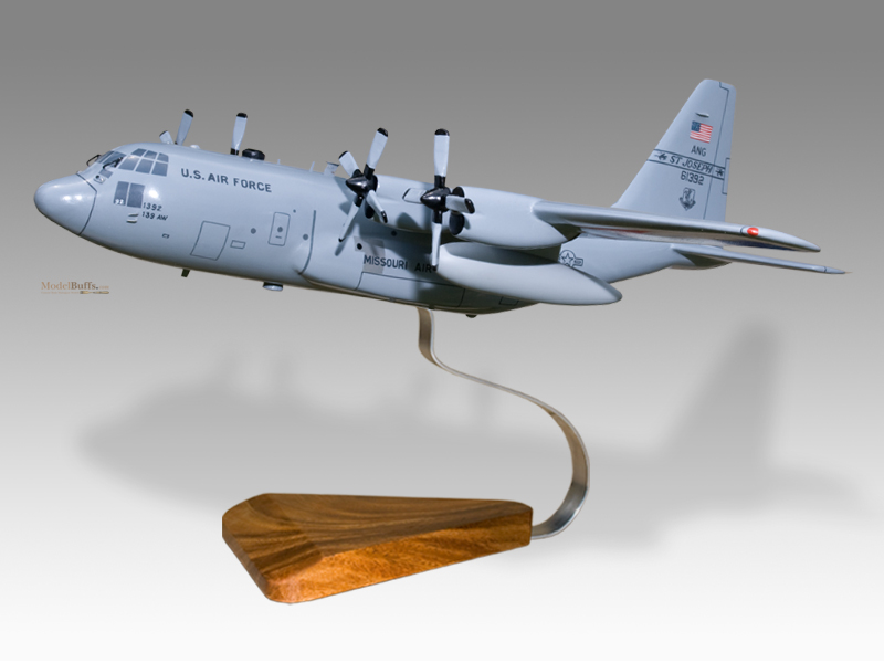 Lockheed C-130H USAF St Joseph Model Military Airplanes - Propeller ...