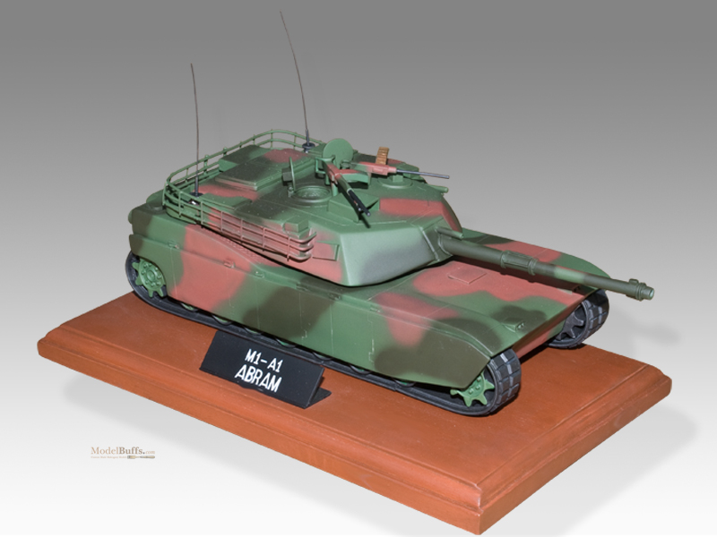 M1-A1 Abrams Tank