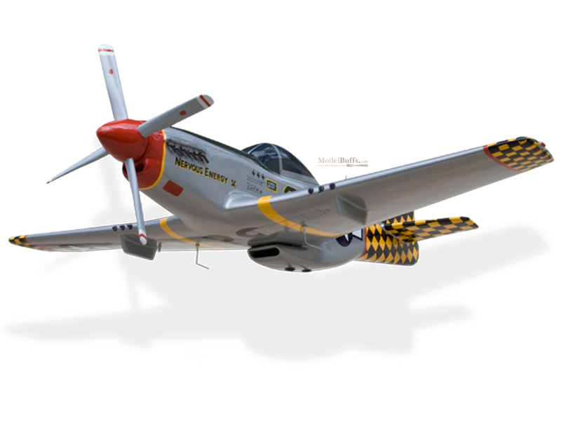 North American Mustang P51 - Nervous Energy V
