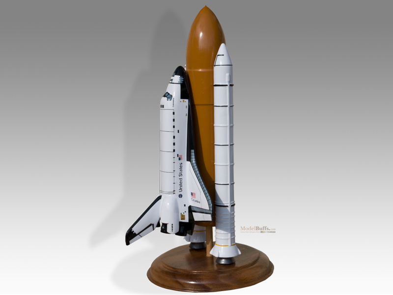 Space Shuttle Solid Rocket Booster Columbia Model