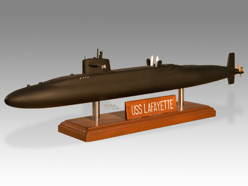 USS Lafayette Submarine Model