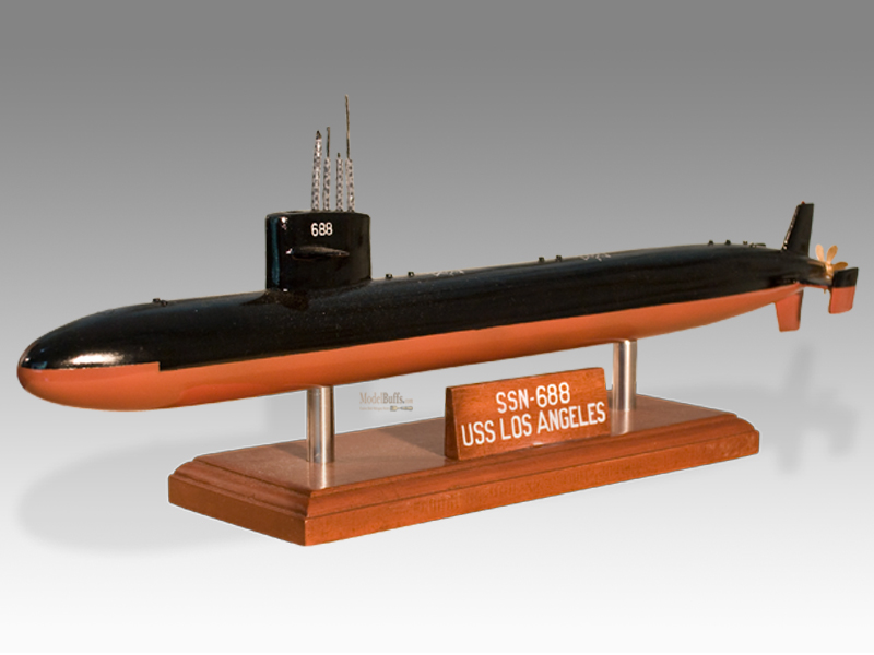 USS Los Angeles Submarine Model