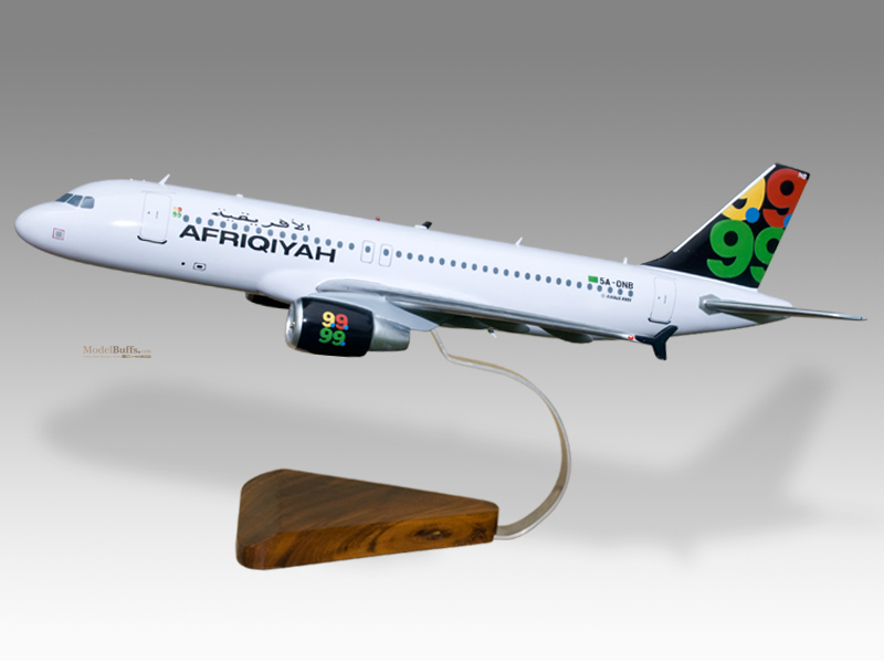 Airbus A320 Air Afriqiyah