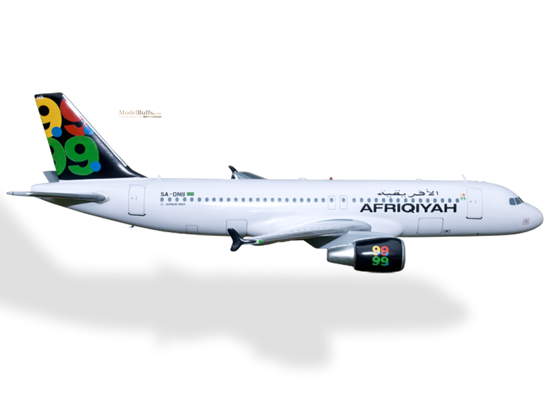Airbus A320 Air Afriqiyah - Image 2