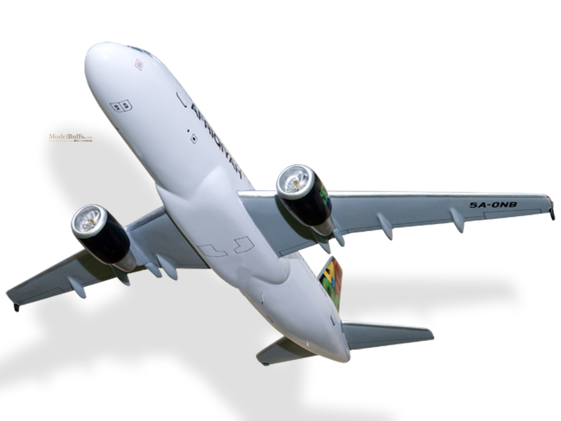 Airbus A320 Air Afriqiyah - Image 3
