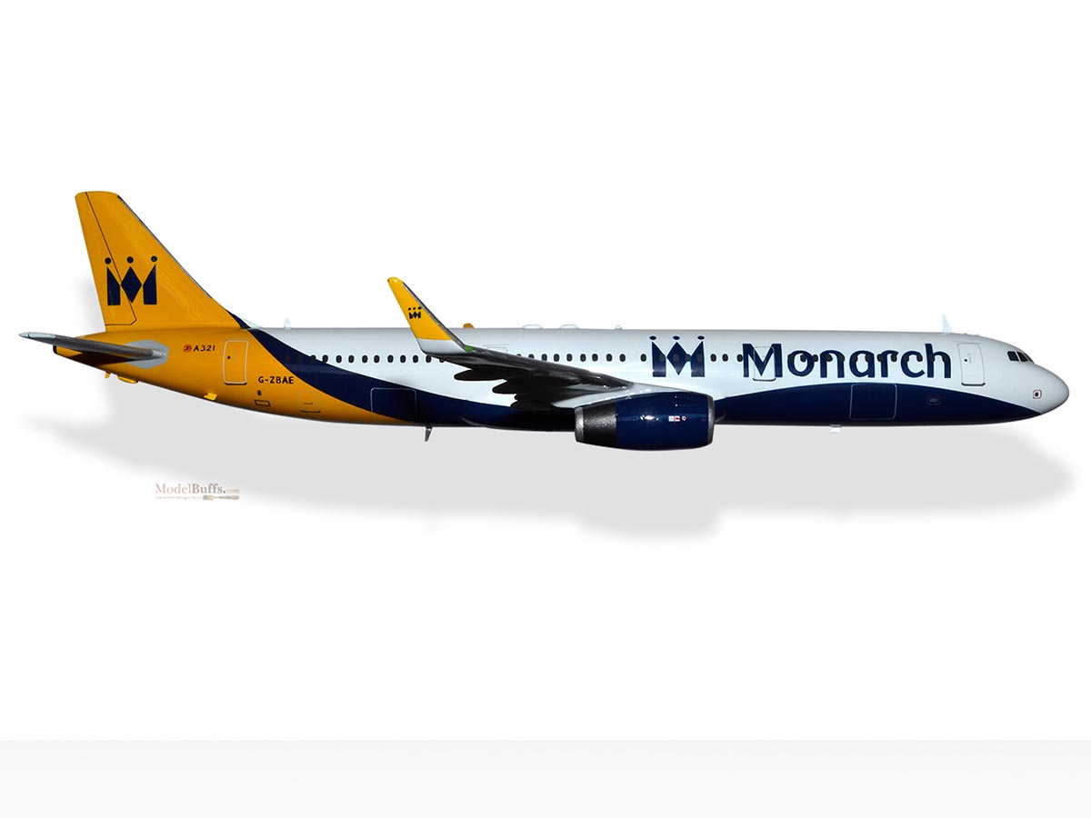 Airbus A321 Monarch G-ZBAE - Image 2