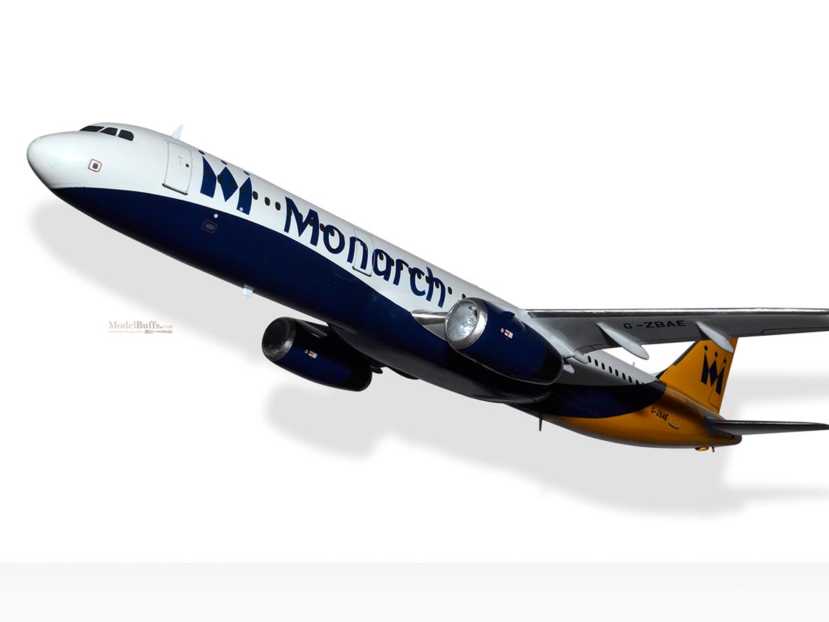 Airbus A321 Monarch G-ZBAE - Image 3