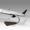 Boeing 787-9 Air Canada New Livery Handcrafted Exact Scale & Size Solid Detailed Commercial Aircraft Desktop Display Model 1