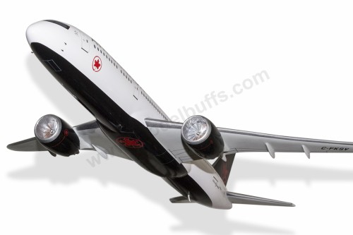 Boeing 787-9 Air Canada New Livery Handcrafted Exact Scale & Size Solid Detailed Commercial Aircraft Desktop Display Model 3