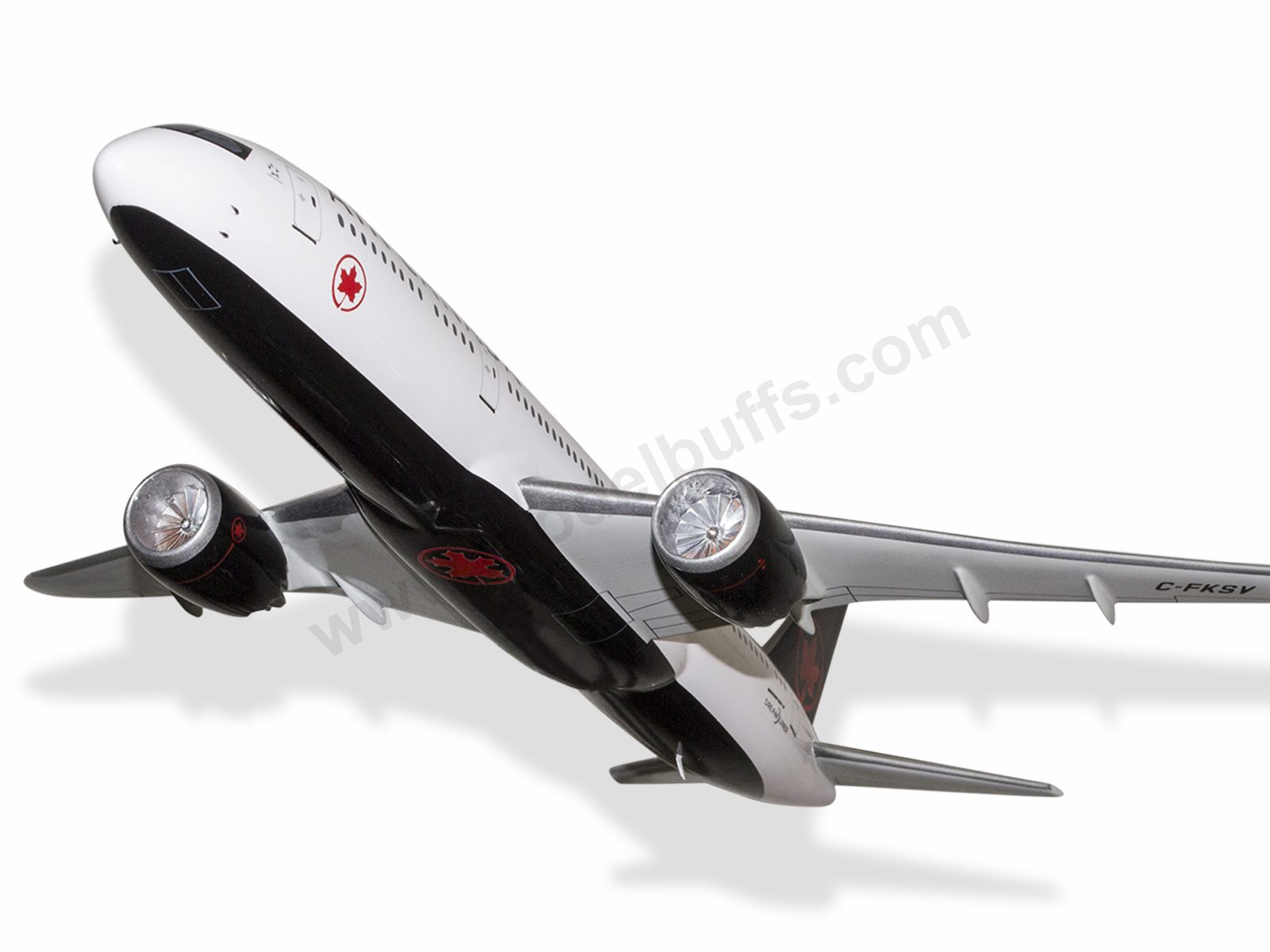 Boeing 787-9 Air Canada New Livery Handcrafted Exact Scale & Size Solid Detailed Commercial Aircraft Desktop Display Model 3