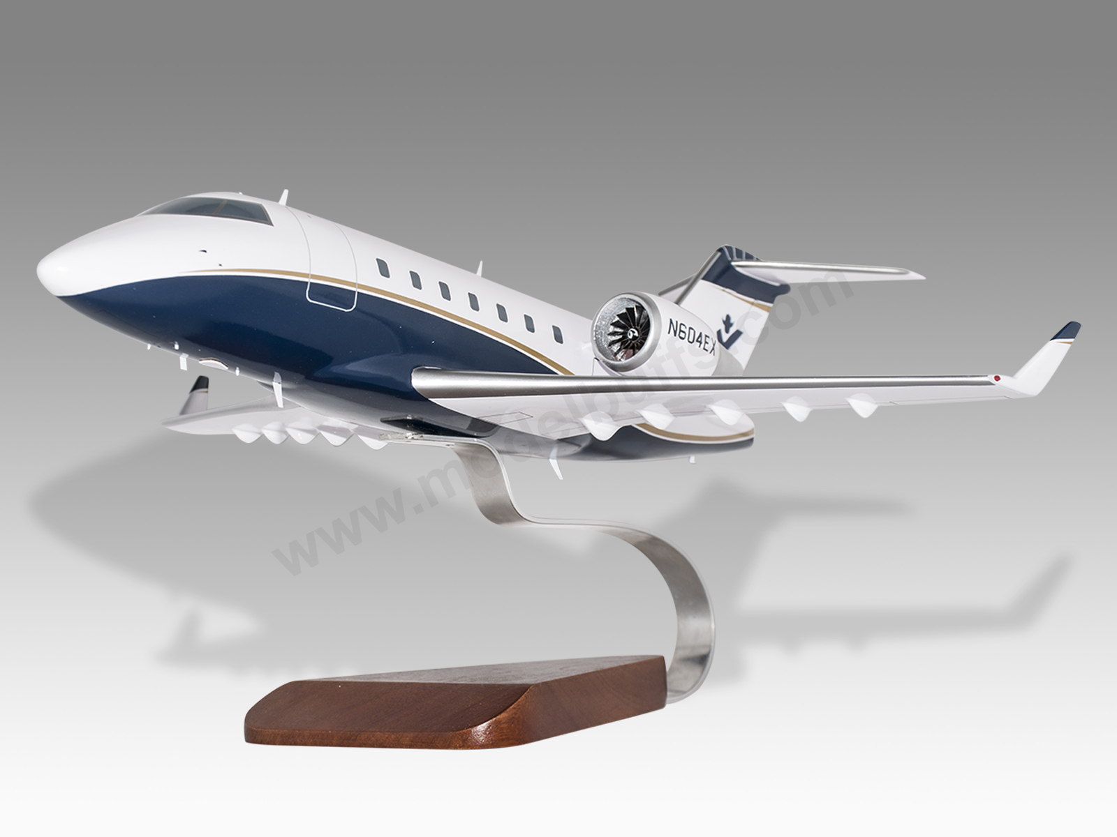 BPK 14406 1/144 Canadair Challenger CL604/605 – Plastic Model Kit, Unassembled