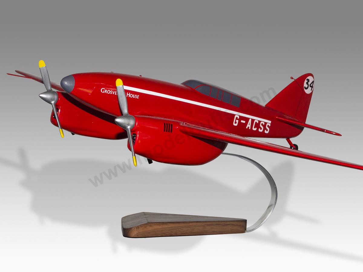 De Havilland DH-88 Comet Grosvenor House Model