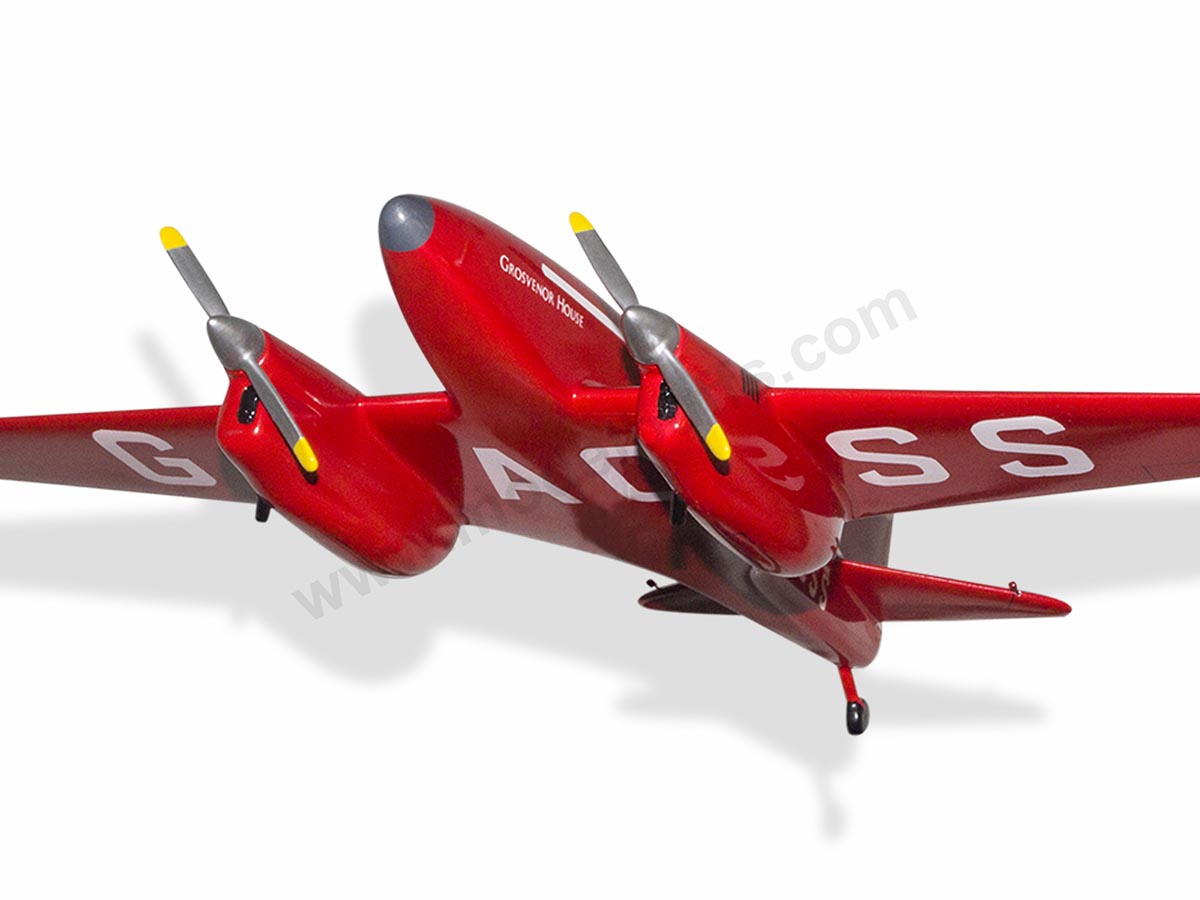 De Havilland DH-88 Comet Grosvenor House Model - Image 3